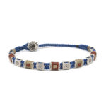 Cubes of Optimism Bracelet 935° Sterling Silver