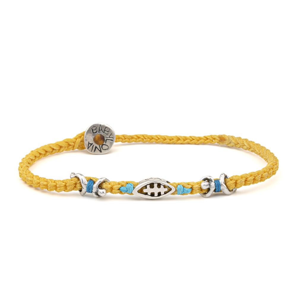 Communication Eye Bracelet 935° Sterling Silver