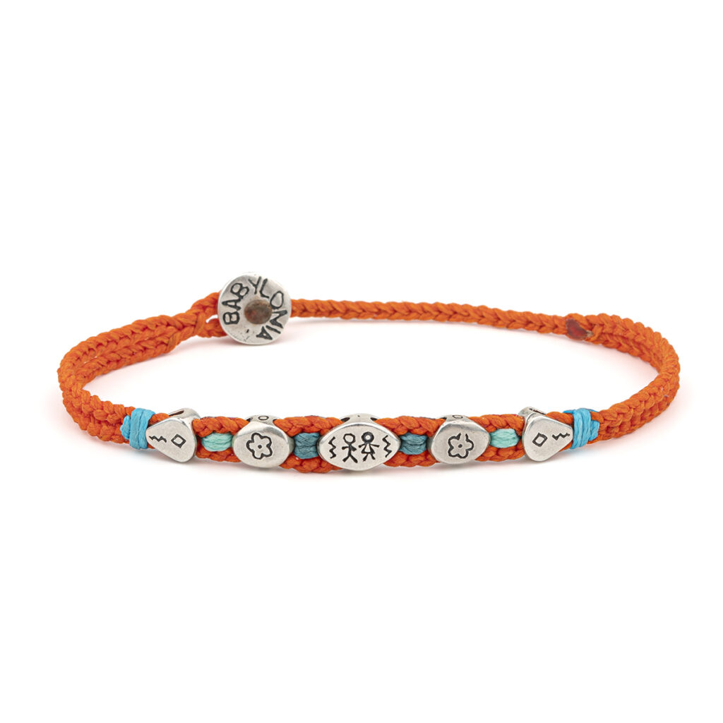 Trust Ourselves Bracelet 935° Sterling Silver