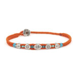 Trust Ourselves Βραχιόλι 935° Ασήμι