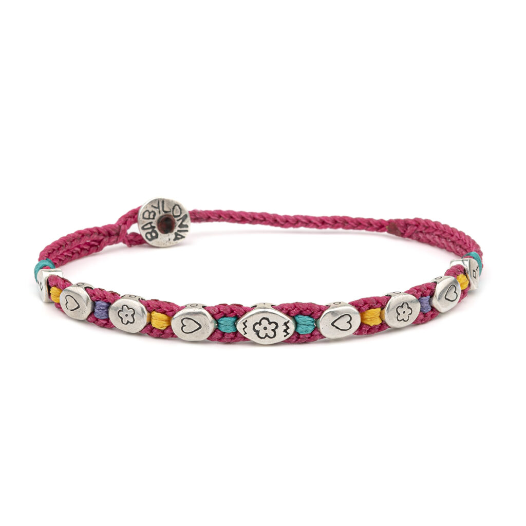 Trust Lily Pond Bracelet 935° Sterling Silver