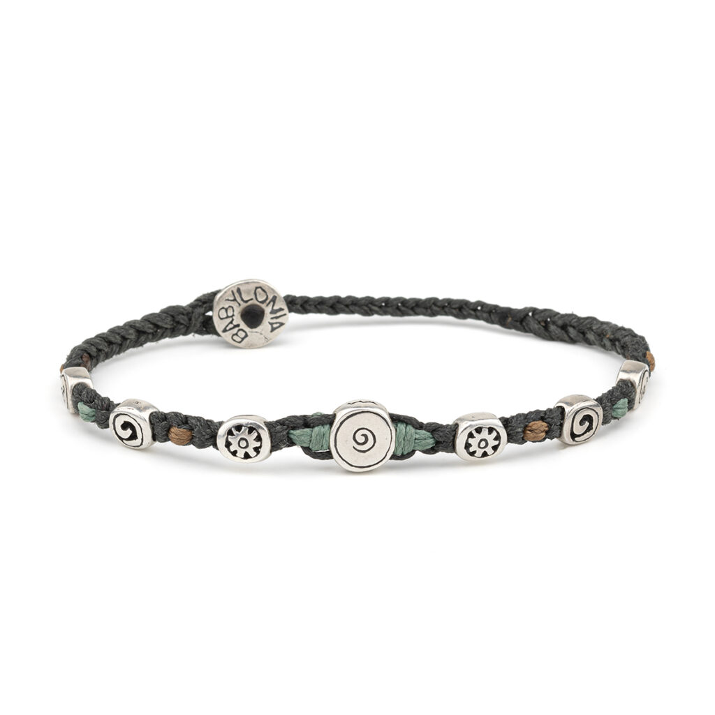 Soul Stud Standing Bracelet 935° Sterling Silver