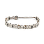 Soul Cuffs Βραχιόλι 935° Ασήμι