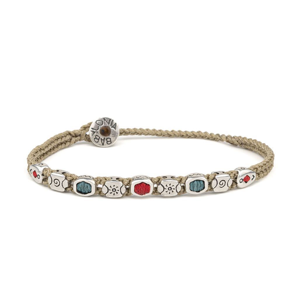 Sparkling Suns Bracelet 935° Sterling Silver