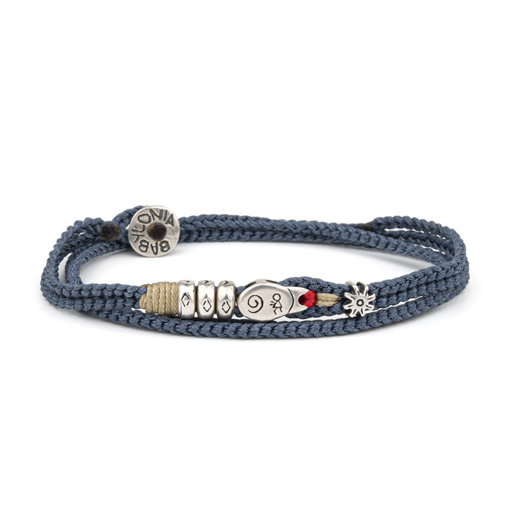 Soul Hoops Wrap Bracelet 935° Sterling Silver