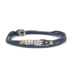 Soul Hoops Wrap Βραχιόλι 935° Ασήμι