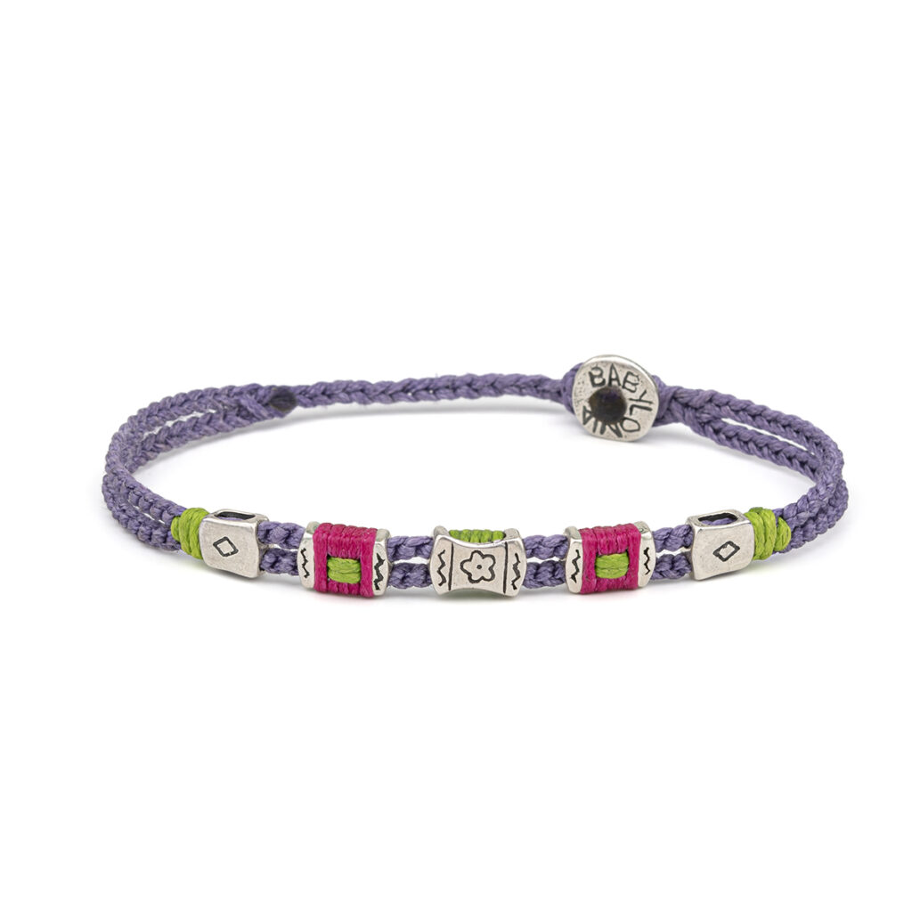 Trust Boat Ride Bracelet 935° Sterling Silver