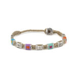 Optimism Boat Ride Bracelet 935° Sterling Silver