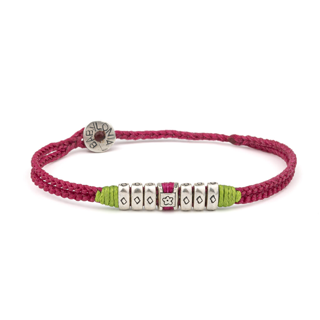 Trust Boarder Bracelet 935° Sterling Silver