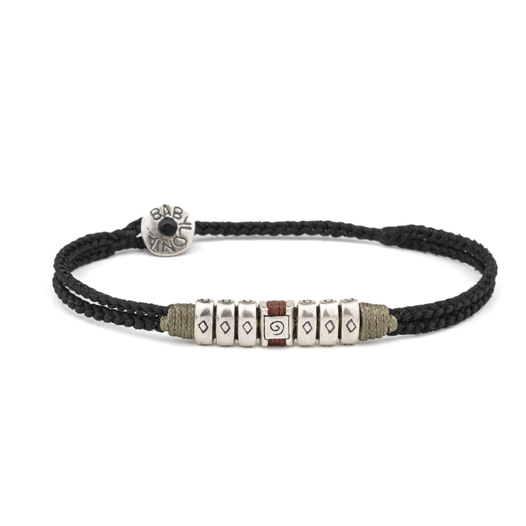 Soul Boarder Bracelet 935° Sterling Silver