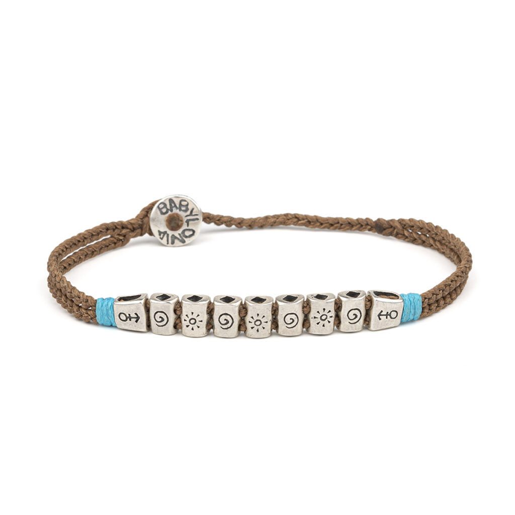Sunny Souls Poles Bracelet 935° Sterling Silver