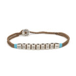 Sunny Souls Poles Bracelet 935° Sterling Silver