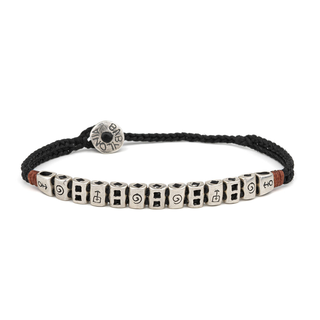 Souls in Turns Bracelet 935° Sterling Silver