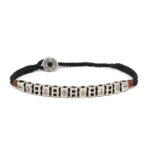 Souls in Turns Bracelet 935° Sterling Silver