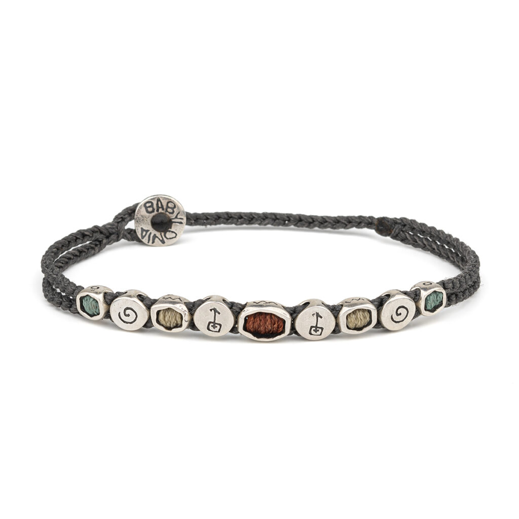 Fantasy Knobs Bracelet 935° Sterling Silver