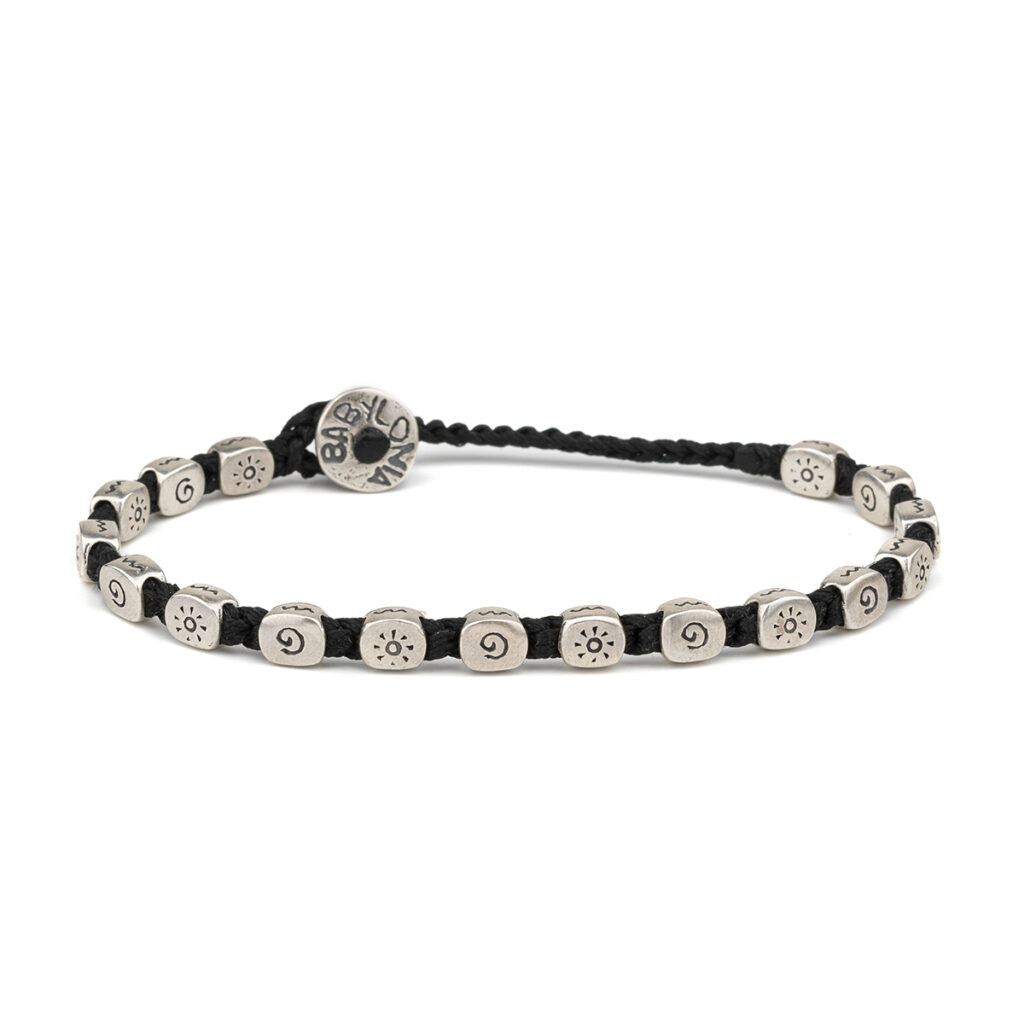 Soul Polka Dots Bracelet 935° Sterling Silver