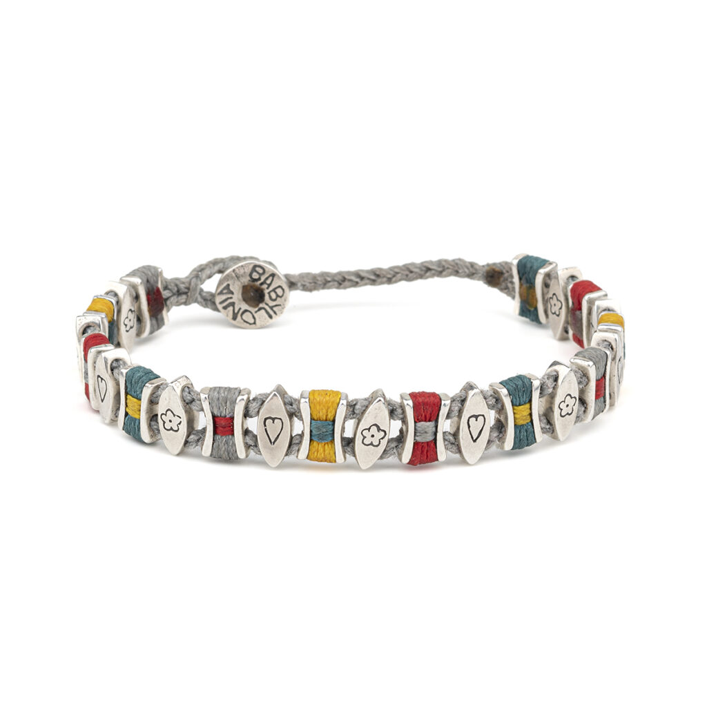 Trusting Love Gondolas Bracelet 935° Sterling Silver