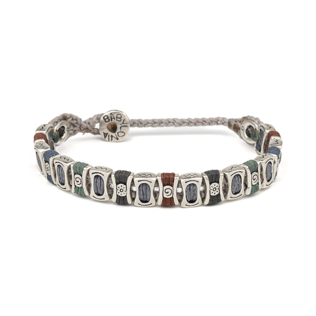 Souls on Spot Bracelet 935° Sterling Silver