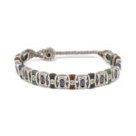 Souls on Spot Bracelet 935° Sterling Silver