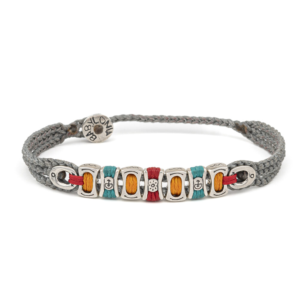 Optimism Peepholes Bracelet 935° Sterling Silver