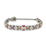 Trust Big Brooch Bracelet 935° Sterling Silver