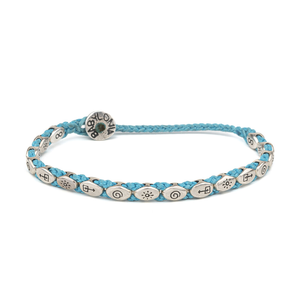 Optimism Docking Bracelet 935° Sterling Silver