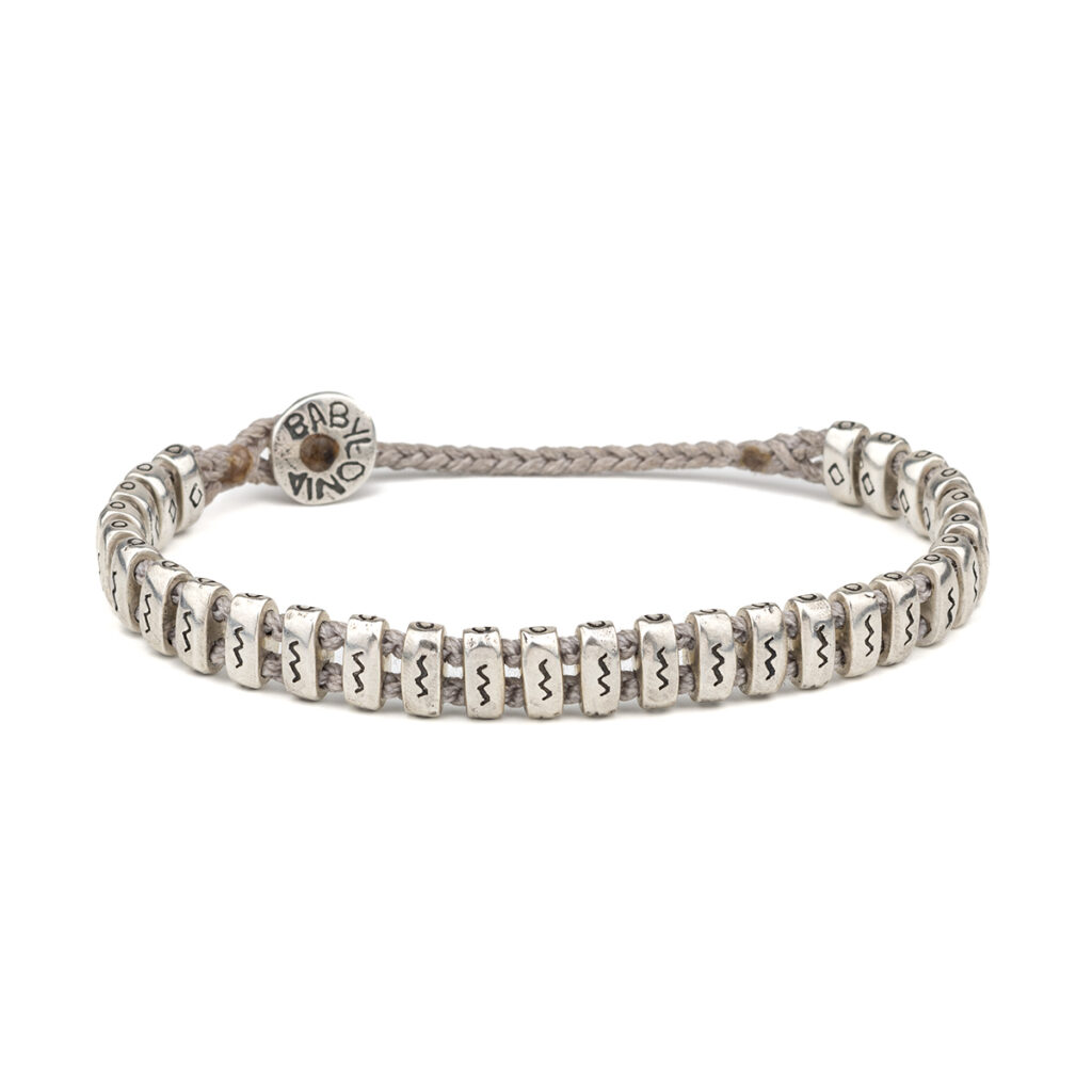 Sentiment Parade Bracelet 935° Sterling Silver