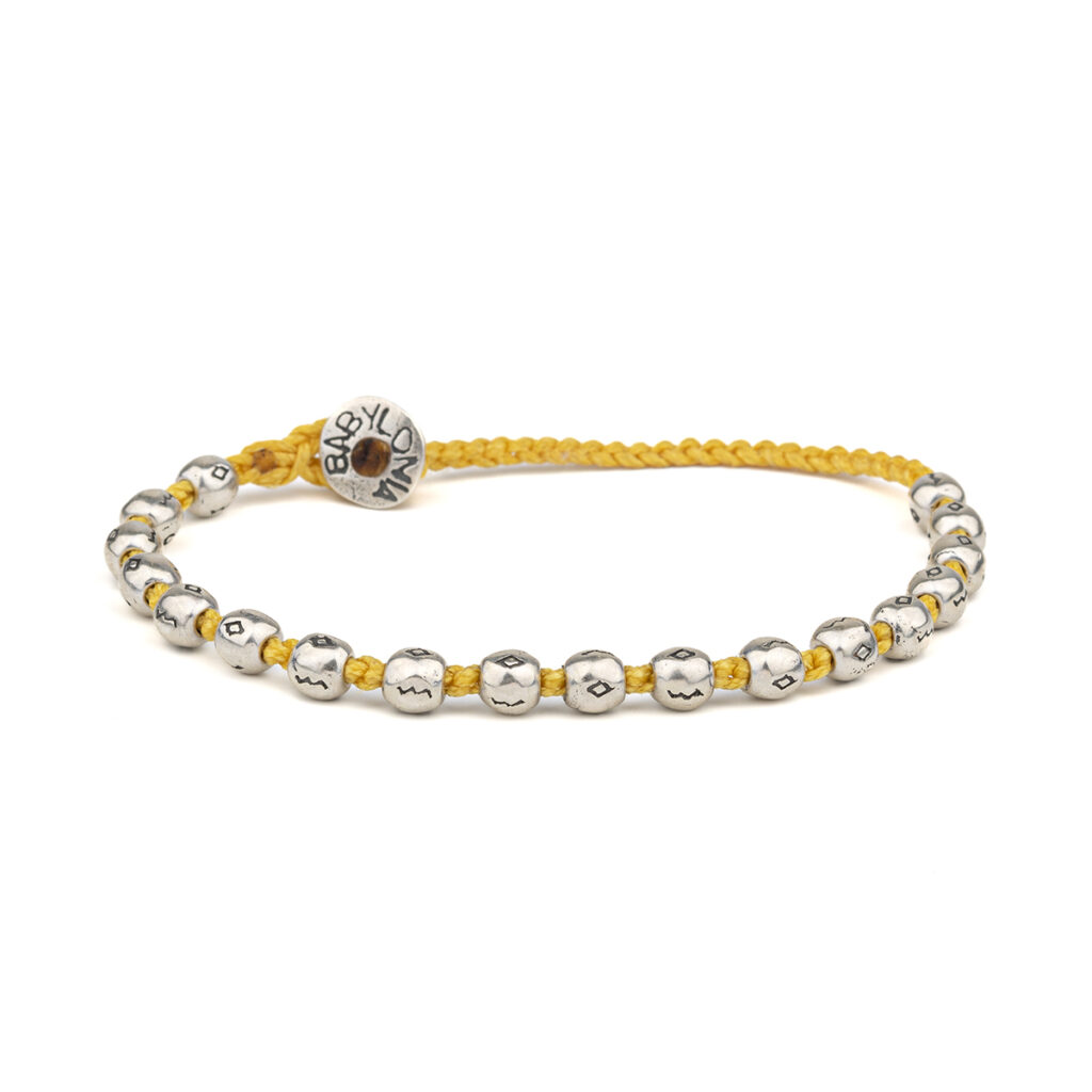 Infinity Pinpoints Bracelet 935° Sterling Silver