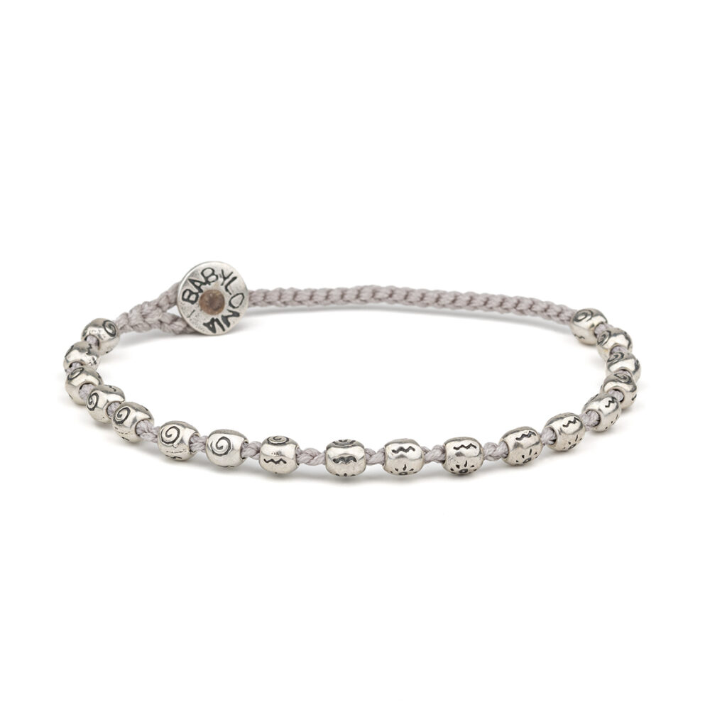 Soul Pinpoints Bracelet 935° Sterling Silver