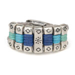 Optimism Standing Ring 935° Sterling Silver