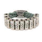 Floating Sentiment Ring 935° Sterling Silver