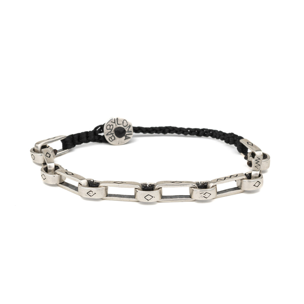 Sentiment League Bracelet 935° Sterling Silver