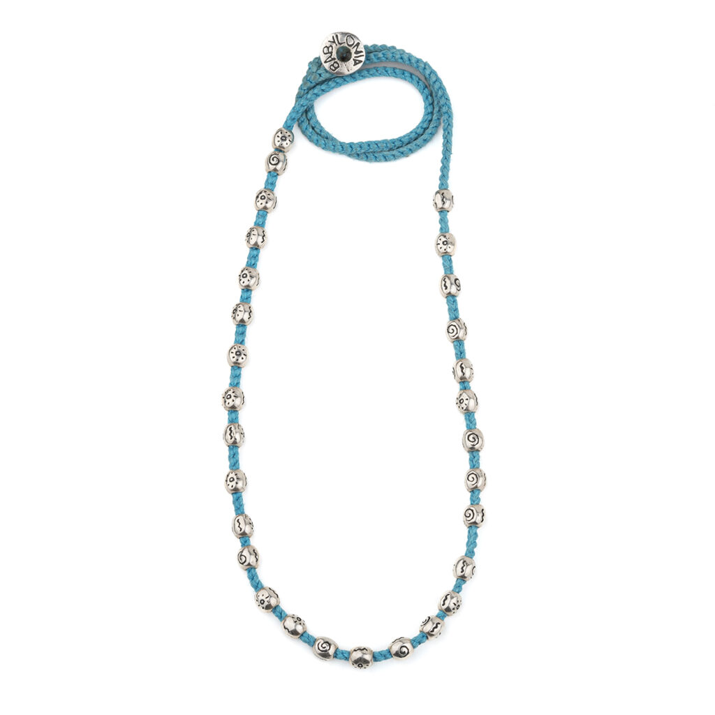 Optimism Pinpoints Necklace 935° Sterling Silver