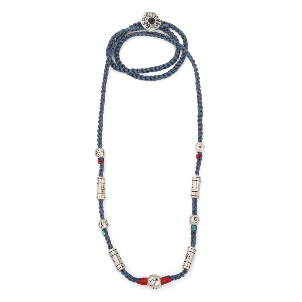 Optimism Locked Necklace 935° Sterling Silver