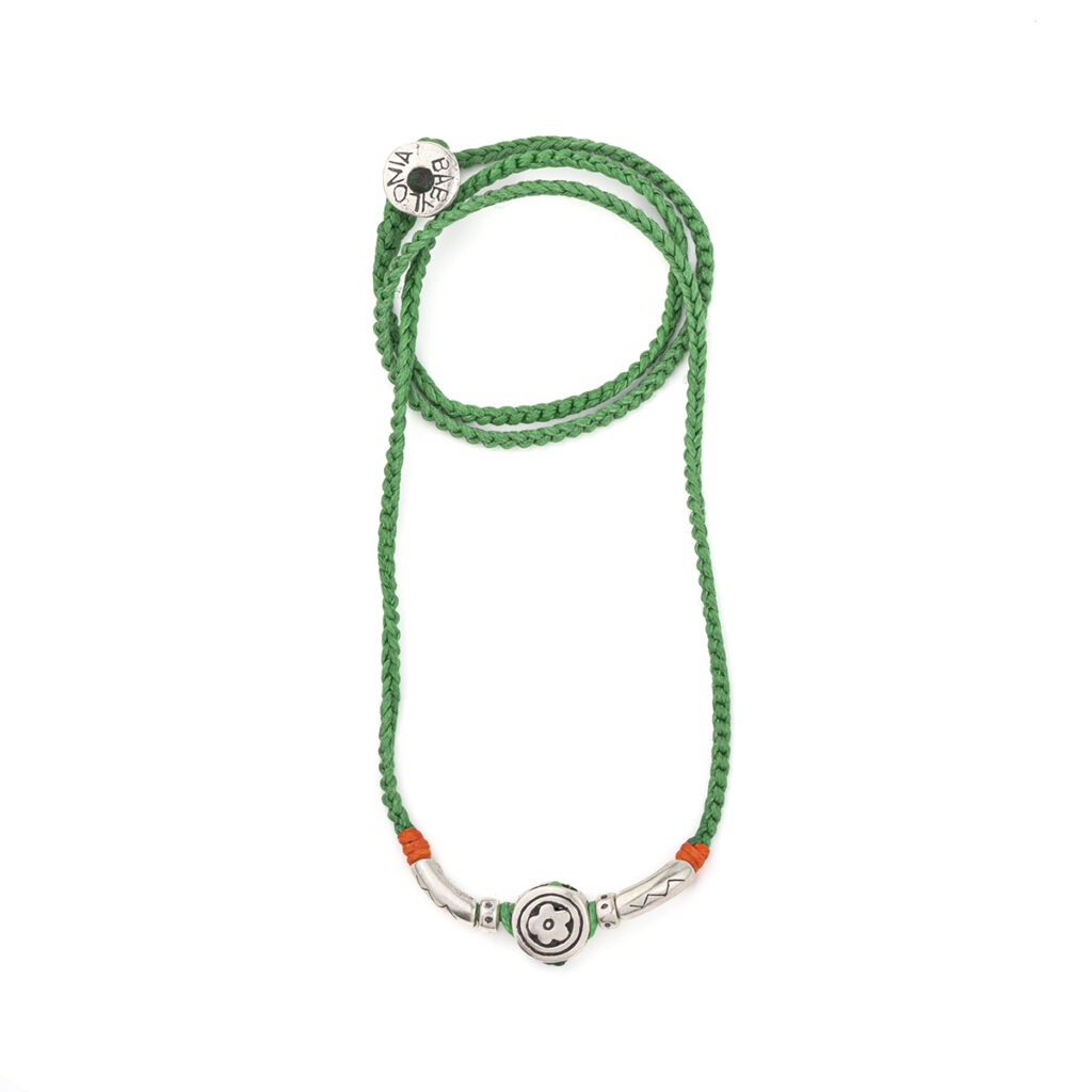 Upright Trust Necklace 935° Sterling Silver