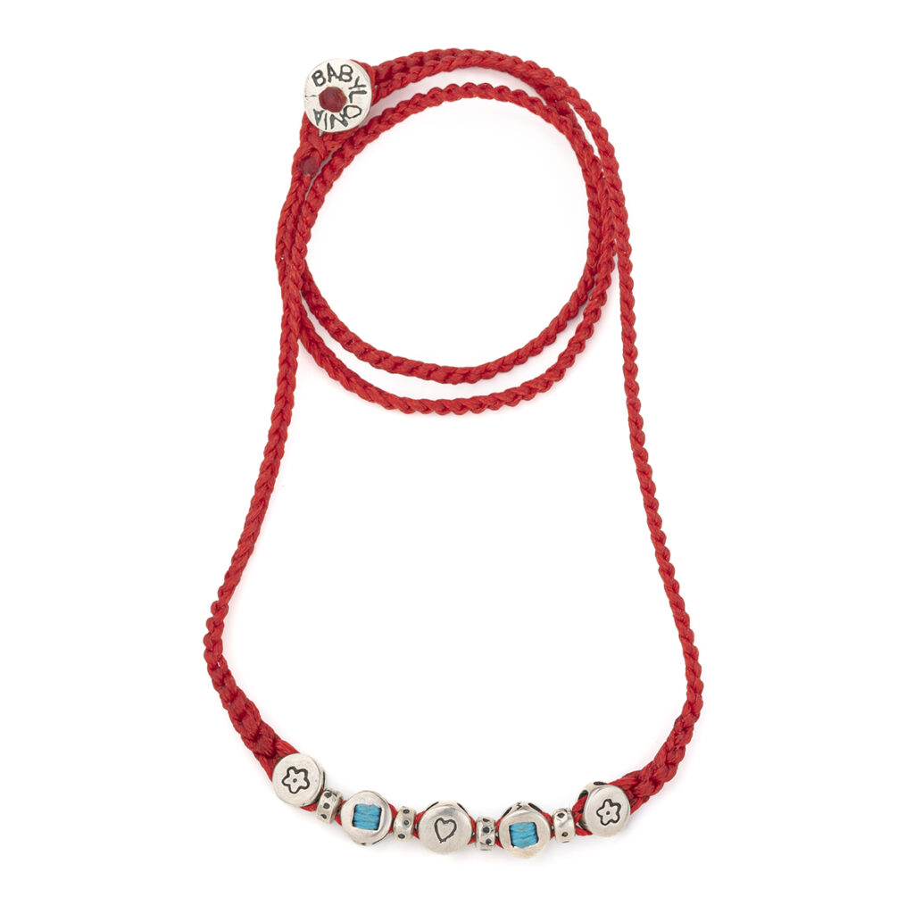Love Switch Necklace 935° Sterling Silver