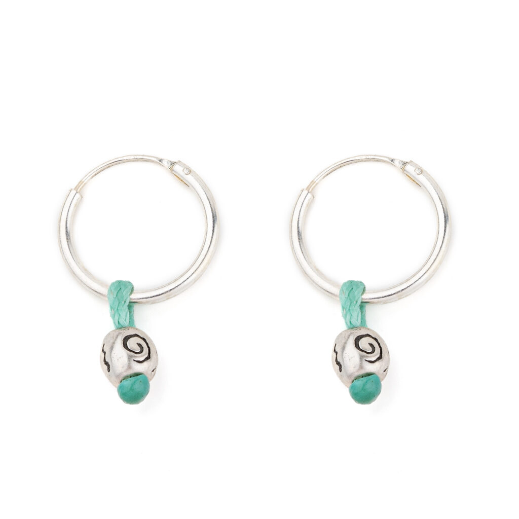Soul Tears Earrings 935° Sterling Silver