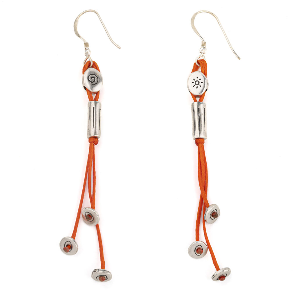 Soul Drizzle Earrings 935° Sterling Silver