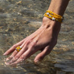 Sailing in Coral Colony Bracelet 935° Sterling Silver - Image 2