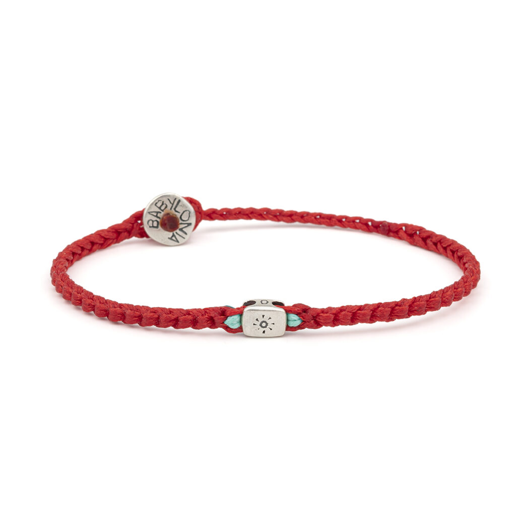 Optimism Squared Bracelet 935° Sterling Silver