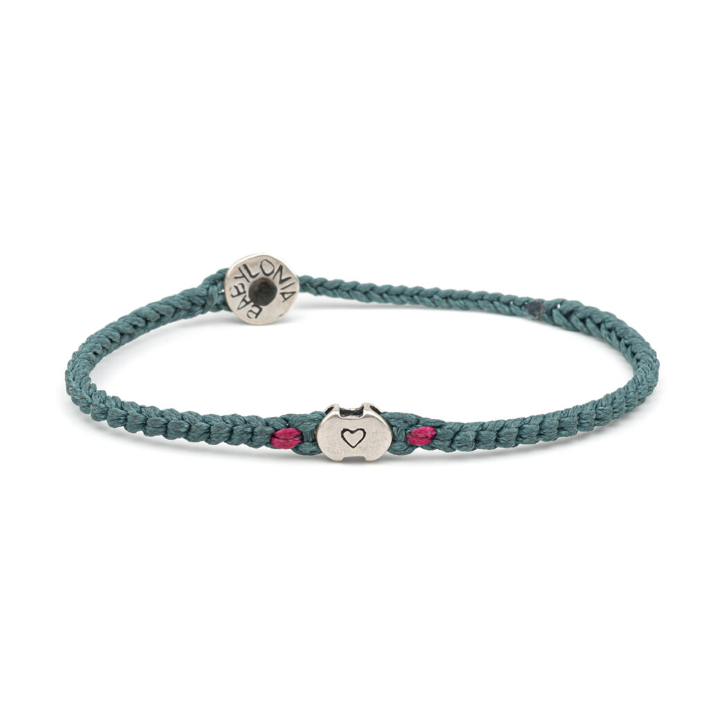 Love Buckle Bracelet 935° Sterling Silver