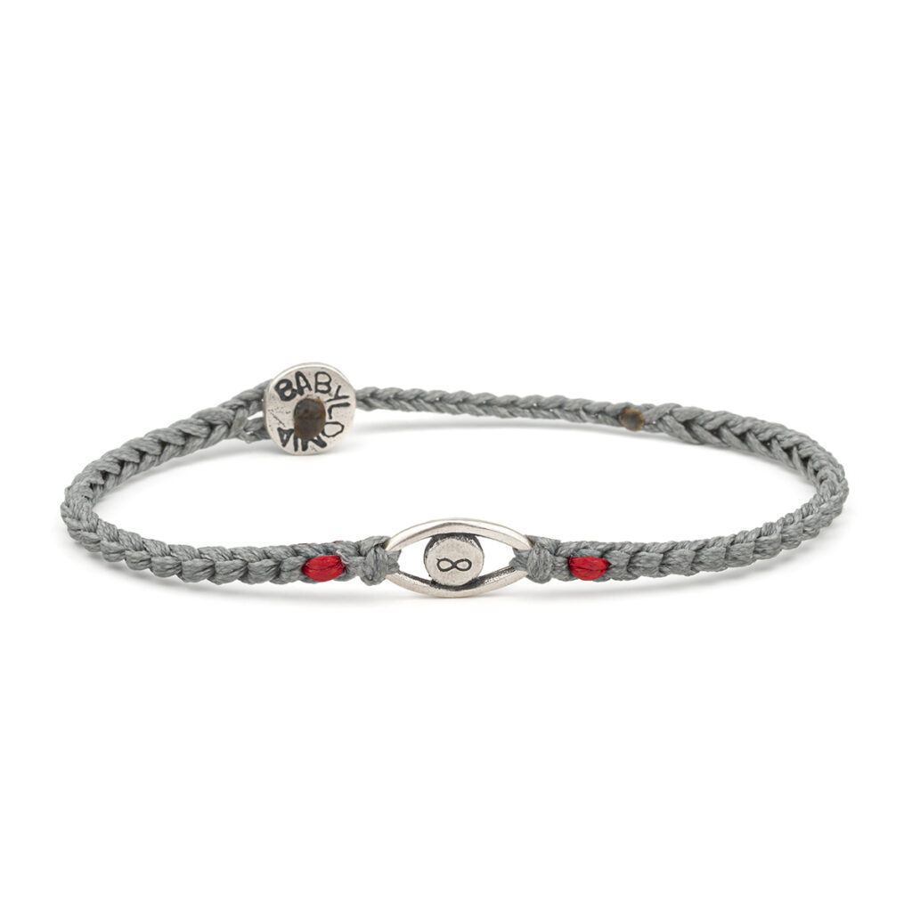 Infinity on Sight Bracelet 935° Sterling Silver