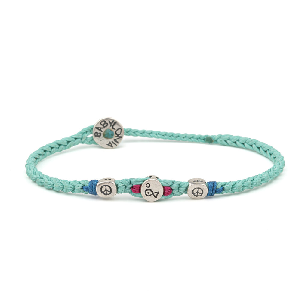 Outer Peace Bracelet 935° Sterling Silver