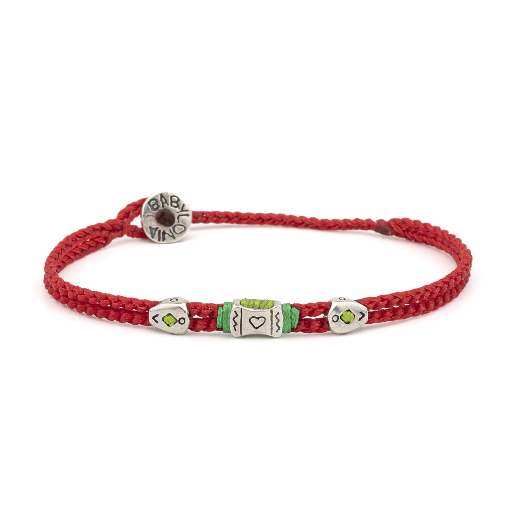 Love Chunk Bracelet 935° Sterling Silver
