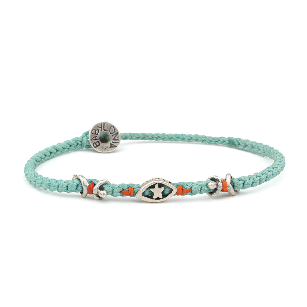 Hope Eye Bracelet 935° Sterling Silver