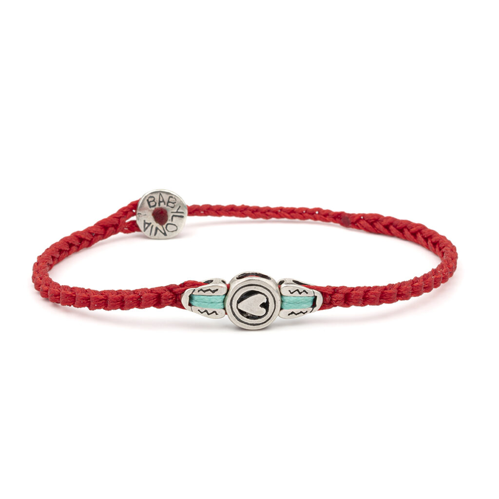 Loved Bracelet 935° Sterling Silver