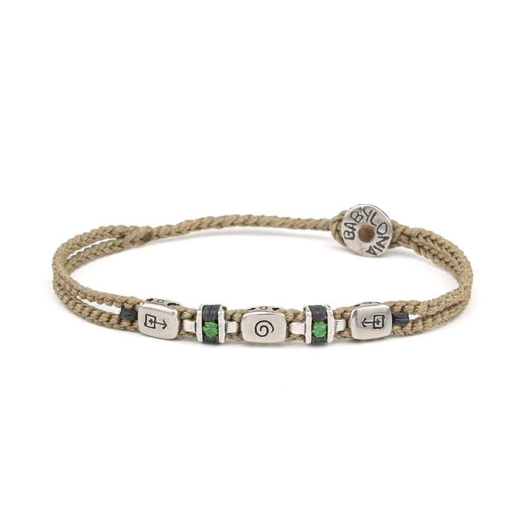 Fantasied Soul Bracelet 935° Sterling Silver