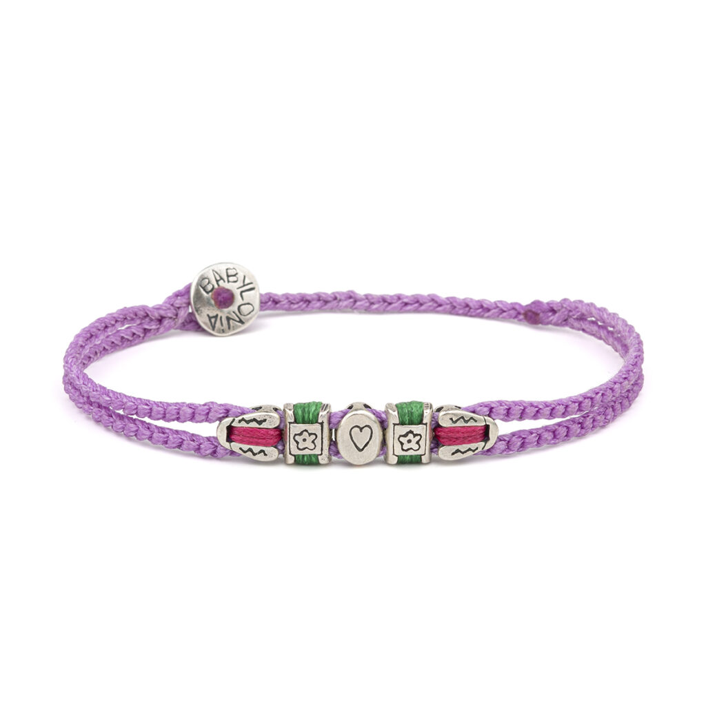 Hearted Heart Bracelet 935° Sterling Silver