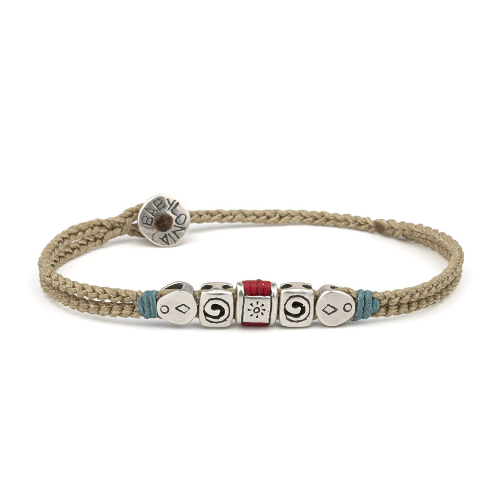 Intellect Optimism Bracelet 935° Sterling Silver