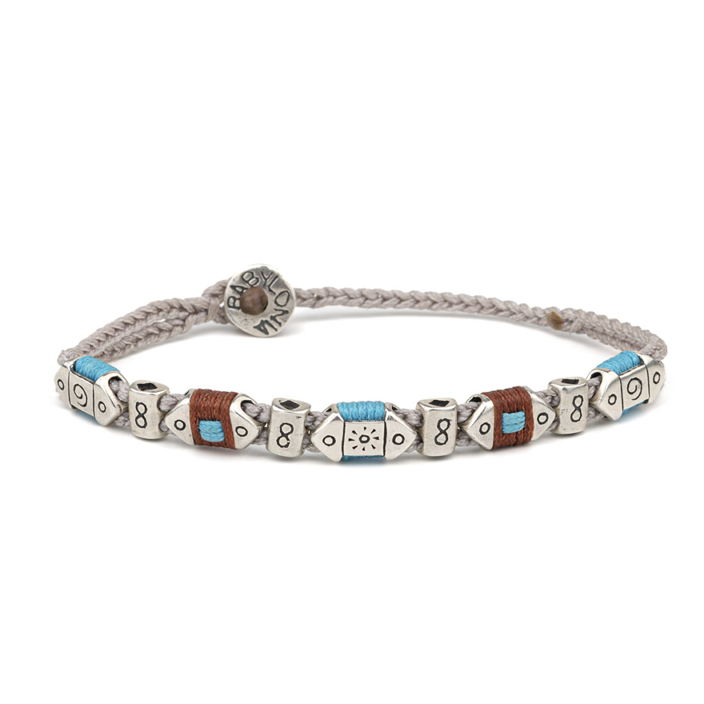 Optimism Barcarolle Bracelet 935° Sterling Silver